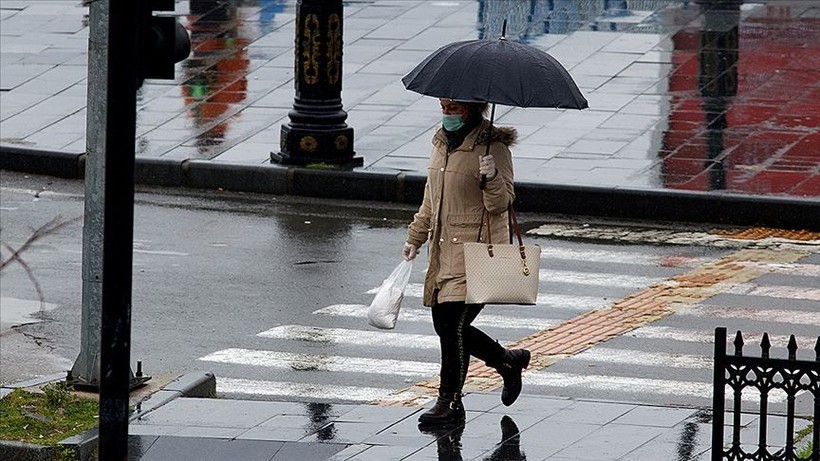 Bu illerde yaşayanlar dikkat! Meteoroloji'den sağanak uyarısı | 13 NİSAN HAVA DURUMU - Resim: 1