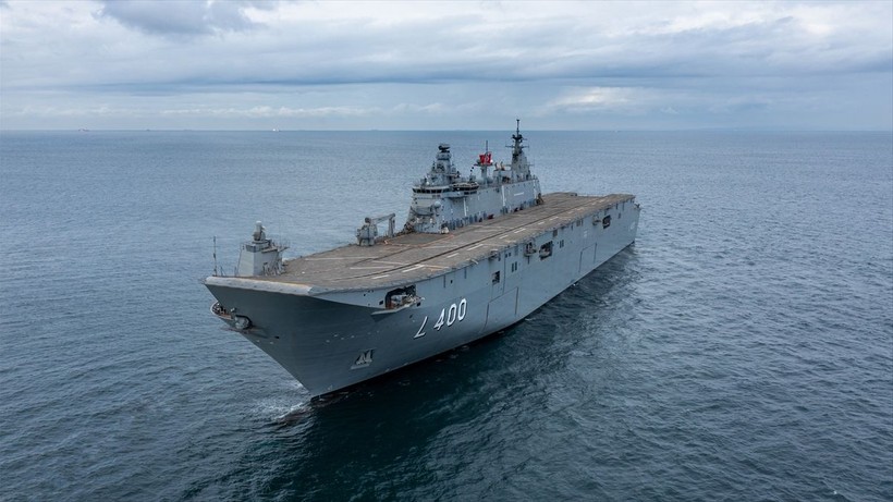 Son dakika haberleri... Vatandaşlar için Sarayburnu Limanı'na yanaşacak! TCG Anadolu'nun ziyaret saatleri belli oldu - Resim: 5
