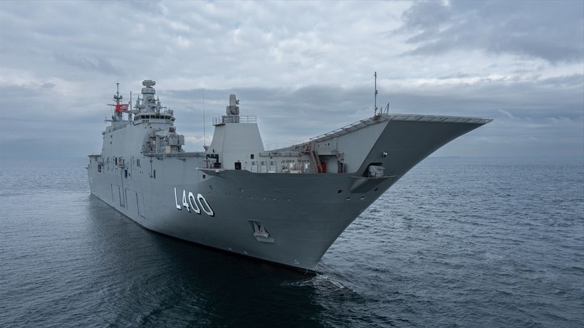 Son dakika haberleri... Vatandaşlar için Sarayburnu Limanı'na yanaşacak! TCG Anadolu'nun ziyaret saatleri belli oldu - Resim: 8