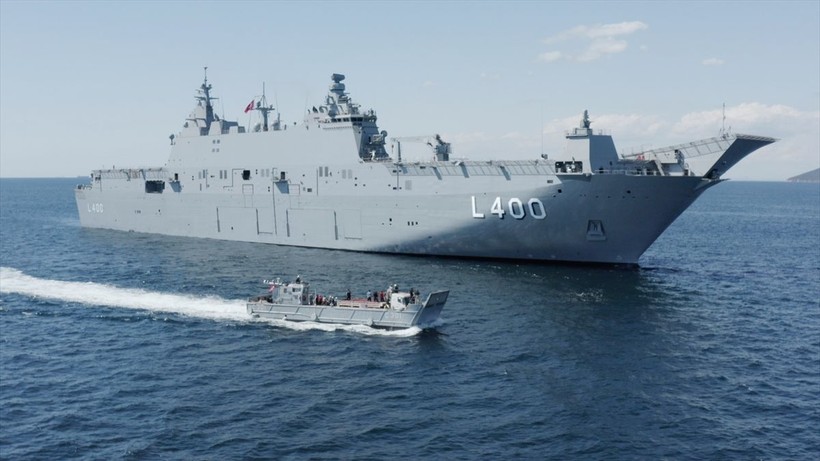 Son dakika haberleri... Vatandaşlar için Sarayburnu Limanı'na yanaşacak! TCG Anadolu'nun ziyaret saatleri belli oldu - Resim: 9