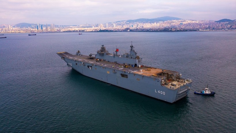 Son dakika haberleri... Vatandaşlar için Sarayburnu Limanı'na yanaşacak! TCG Anadolu'nun ziyaret saatleri belli oldu - Resim: 10