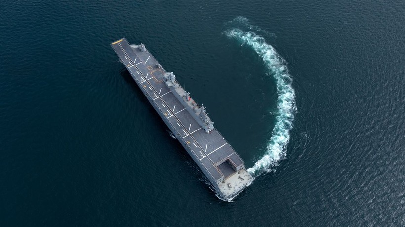 Son dakika haberleri... Vatandaşlar için Sarayburnu Limanı'na yanaşacak! TCG Anadolu'nun ziyaret saatleri belli oldu - Resim: 11