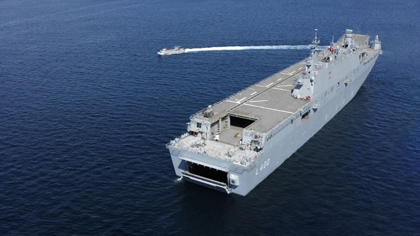 Son dakika haberleri... Vatandaşlar için Sarayburnu Limanı'na yanaşacak! TCG Anadolu'nun ziyaret saatleri belli oldu - Resim: 13