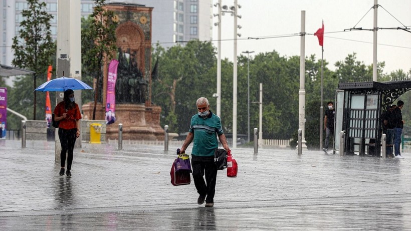 Meteoroloji'den flaş uyarı: 5 bölgede sağanak bekleniyor! | 17 NİSAN YURT GENELİNDE HAVA DURUMU - Resim: 6