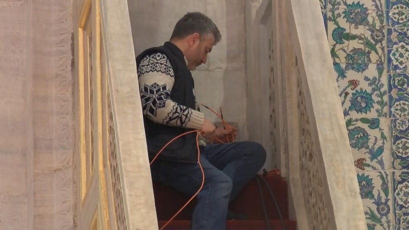 5 yıllık ara sona erdi: Sultanahmet Camii Cumhurbaşkanı Erdoğan'ın katılımı ile açılacak - Resim: 3