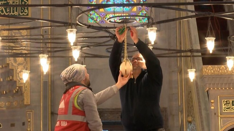 5 yıllık ara sona erdi: Sultanahmet Camii Cumhurbaşkanı Erdoğan'ın katılımı ile açılacak - Resim: 4