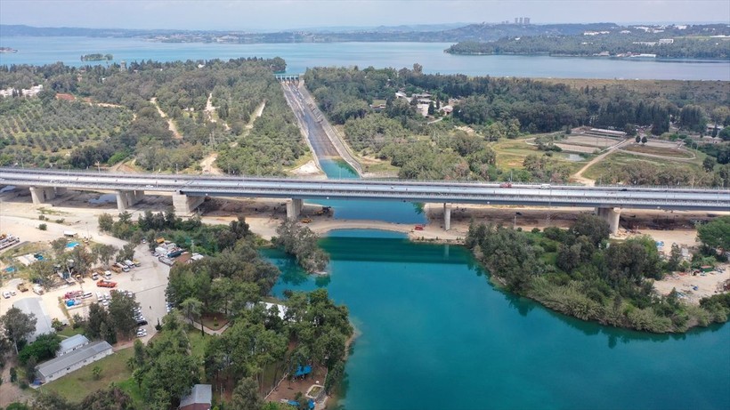 Seyhan Nehri'nin "yeni gerdanlığı", Türkiye'nin en uzun 4'üncü köprüsü, Adana 15 Temmuz Şehitler Köprüsü yarın açılıyor - Resim: 20