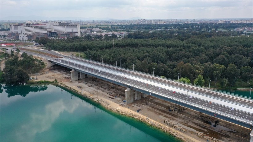 Seyhan Nehri'nin "yeni gerdanlığı", Türkiye'nin en uzun 4'üncü köprüsü, Adana 15 Temmuz Şehitler Köprüsü yarın açılıyor - Resim: 22