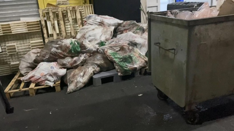 İstanbul'daki et halinde hijyen tartışması - Resim: 1