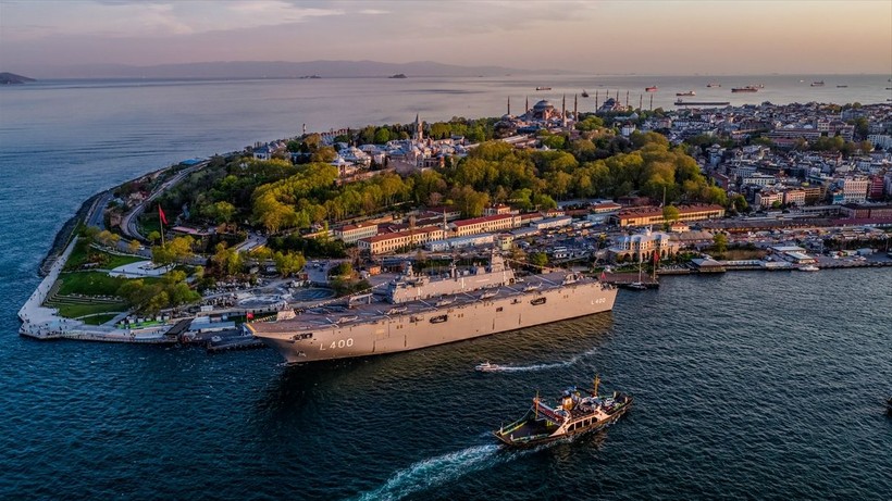 Çin medyası TCG Anadolu'yu mercek altına aldı! "Türkiye dünyada yerli uçak gemisine sahip birkaç ülkeden biri haline geldi" - Resim: 17