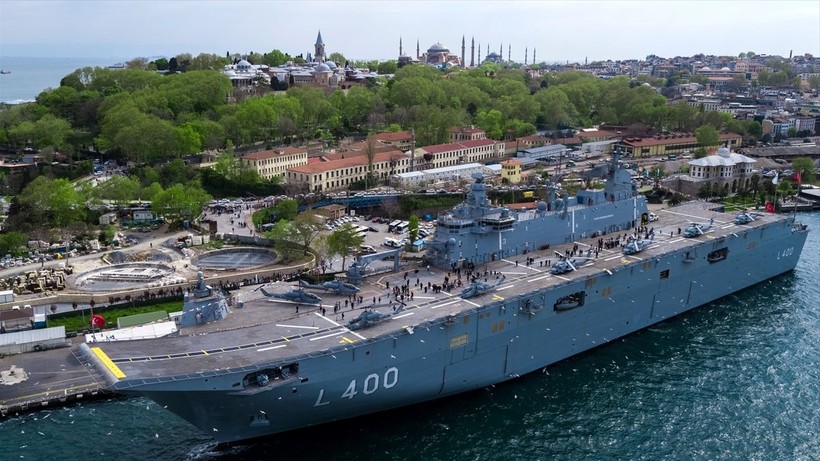 Çin medyası TCG Anadolu'yu mercek altına aldı! "Türkiye dünyada yerli uçak gemisine sahip birkaç ülkeden biri haline geldi" - Resim: 18