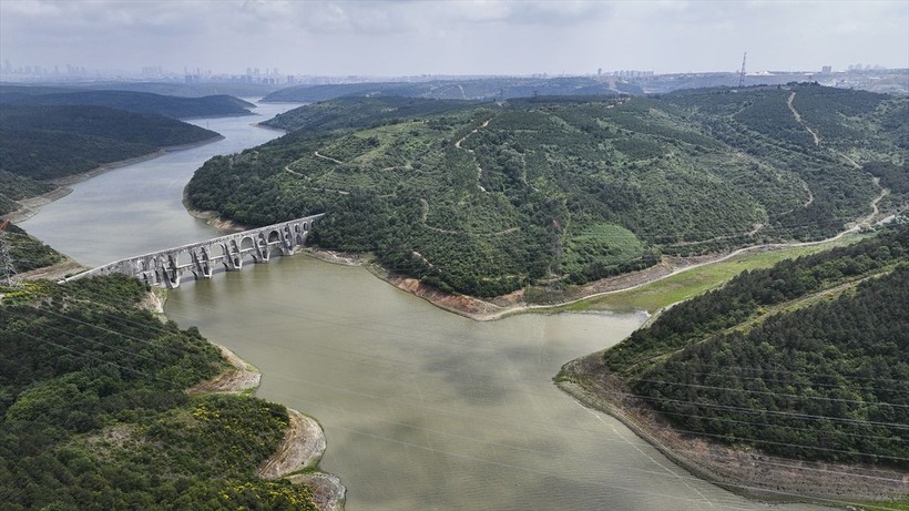 İstanbul'da etkili olan yağışlar sonrası merak ediliyor: Barajlardaki son durum ne? - Resim: 6
