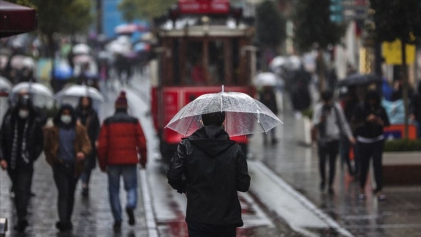 Meteoroloji ve Valilikten İstanbul'a sağanak yağmur uyarısı! Saat verildi sel uyarısı geldi - Resim: 1