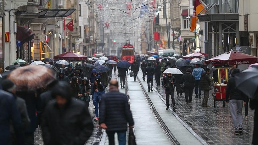 Meteoroloji ve Valilikten İstanbul'a sağanak yağmur uyarısı! Saat verildi sel uyarısı geldi - Resim: 2