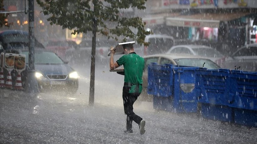 Meteoroloji ve Valilikten İstanbul'a sağanak yağmur uyarısı! Saat verildi sel uyarısı geldi - Resim: 3