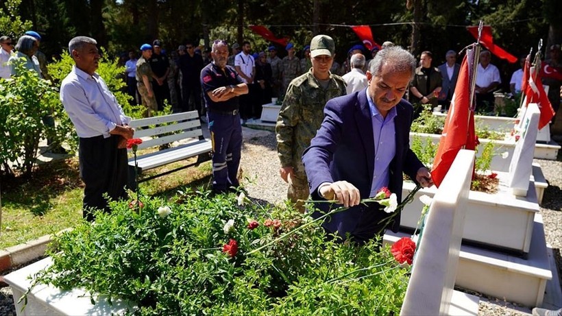 Deprem bölgesinde buruk bayram! Onların ilk ziyareti kabristana - Resim: 16