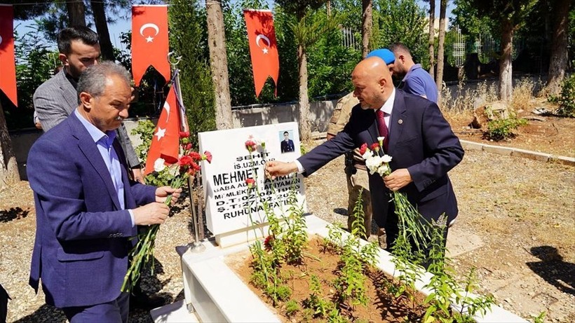 Deprem bölgesinde buruk bayram! Onların ilk ziyareti kabristana - Resim: 17