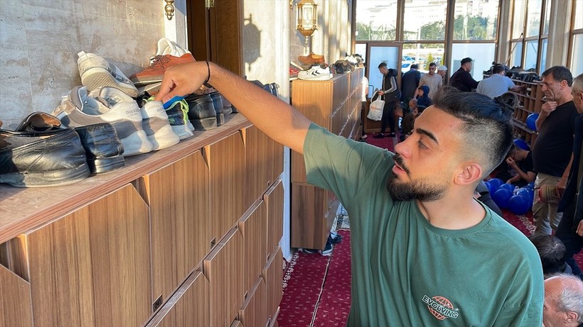 İslam aleminde bayram namazı coşkusu! Camiler doldu taştı - Resim: 134