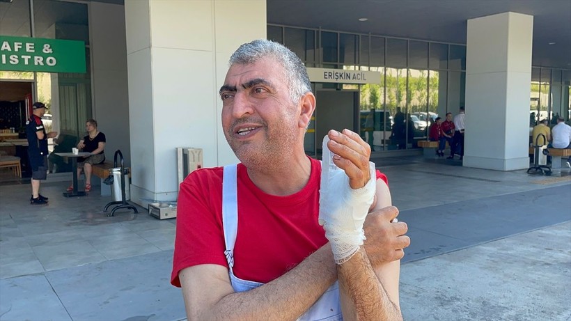 Bir Kurban Bayramı klasiği... Acemi kasaplar görevde - Resim: 8