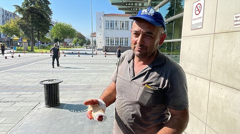 Bir Kurban Bayramı klasiği... Acemi kasaplar görevde - Resim: 5
