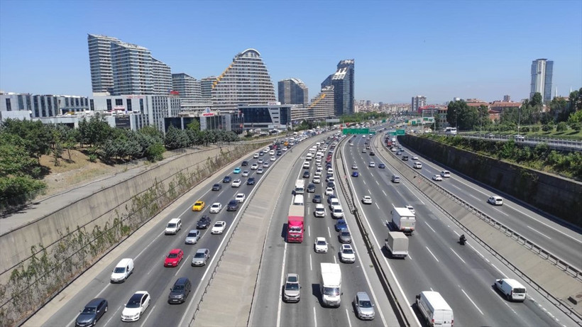 TEM'de dönüş yoğunluğu başladı - Resim: 8