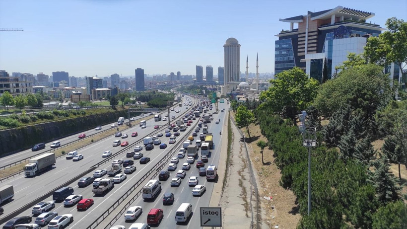 TEM'de dönüş yoğunluğu başladı - Resim: 9