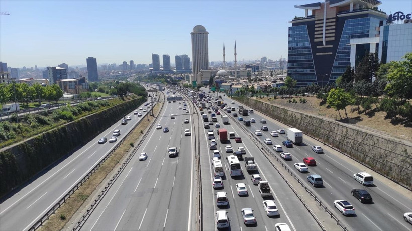 TEM'de dönüş yoğunluğu başladı - Resim: 10