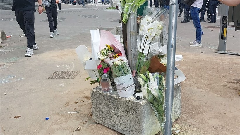 Sosyal medya bu olayı konuşuyor! Fransa'daki protestolar devam ediyor: Her yer ateşe verildi - Resim: 11