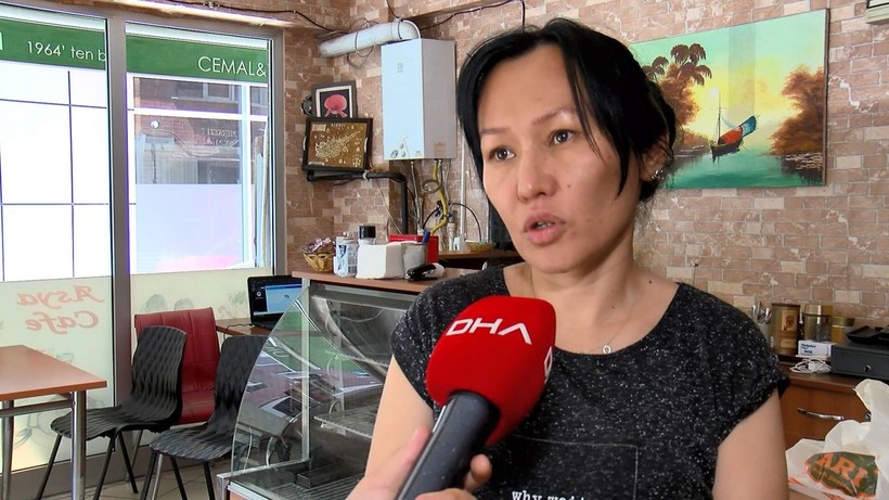 Kadıköy'de sırra kadem basan Kırgız öğrenci Jazgül Shamuratova 10 gün sonra Ümraniye'de bulundu - Resim: 7