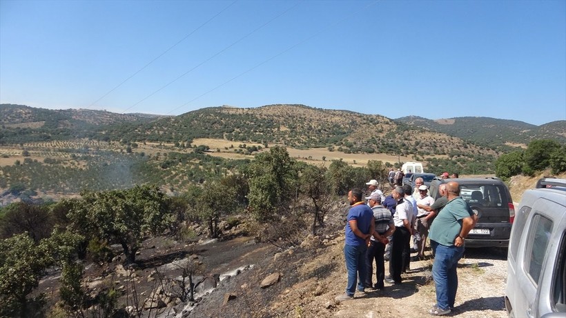 Çanakkale'de yangın sürüyor: 6 köy boşaltılacak - Resim: 5