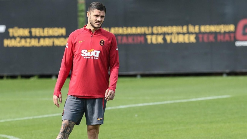 Okan Buruk ve Erden Timur ile telefonda konuşan Icardi hüngür hüngür ağladı - Resim: 6