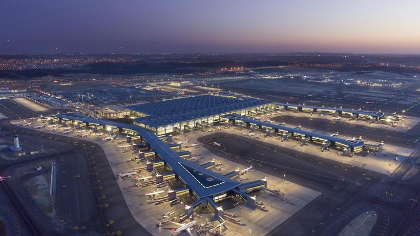 İstanbul Havalimanı'ndan 1487 uçuş! Avrupa'nın zirvesinde - Resim: 1