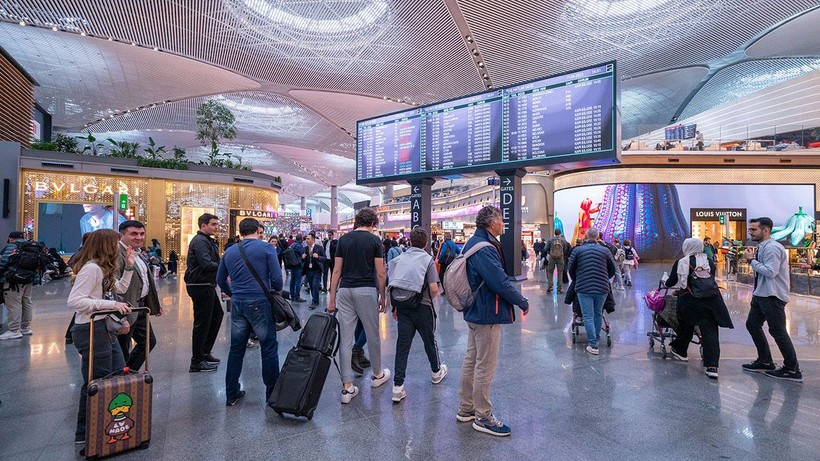İstanbul Havalimanı'ndan 1487 uçuş! Avrupa'nın zirvesinde - Resim: 3