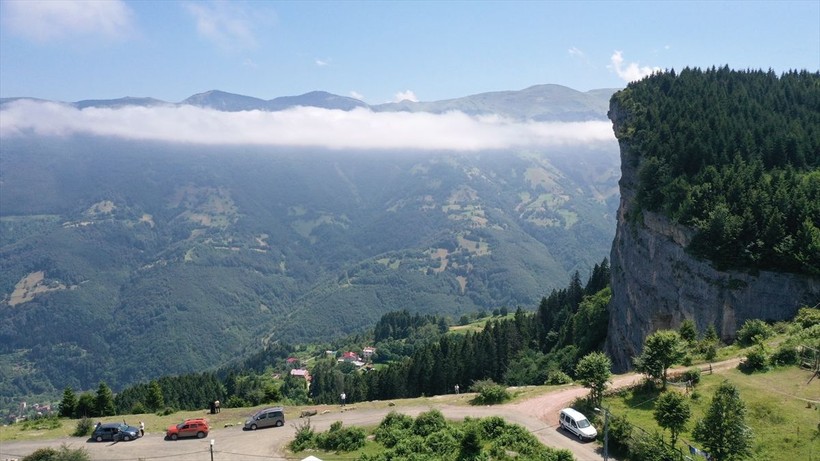Trabzon Şahinkaya doğa aşıklarını ağırlıyor1 Sosyal medyada gördüğümden daha güzel - Resim: 1