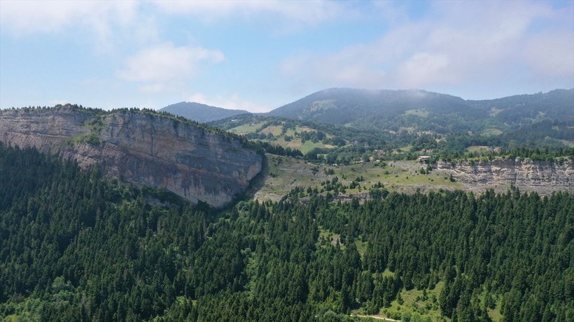 Trabzon Şahinkaya doğa aşıklarını ağırlıyor1 Sosyal medyada gördüğümden daha güzel - Resim: 4