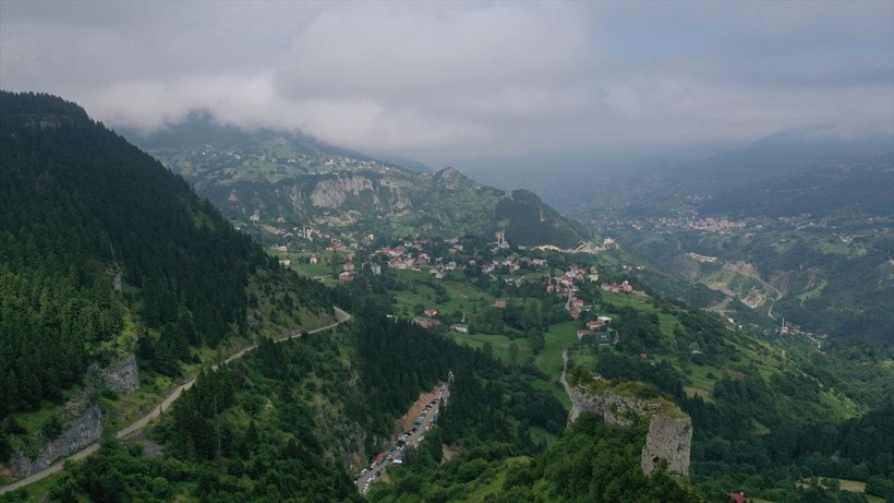 Trabzon Şahinkaya doğa aşıklarını ağırlıyor1 Sosyal medyada gördüğümden daha güzel - Resim: 6