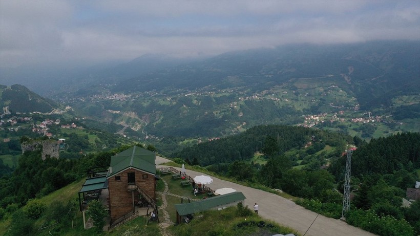 Trabzon Şahinkaya doğa aşıklarını ağırlıyor1 Sosyal medyada gördüğümden daha güzel - Resim: 7