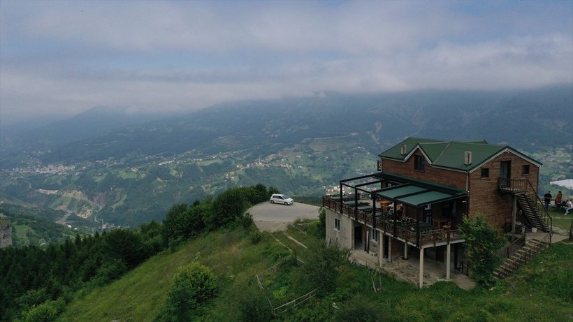 Trabzon Şahinkaya doğa aşıklarını ağırlıyor1 Sosyal medyada gördüğümden daha güzel - Resim: 9