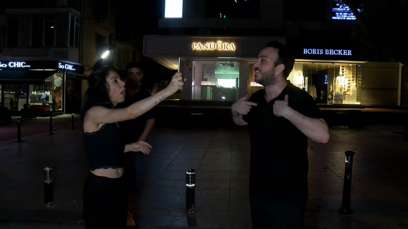 Sarhoşların Bağdat Caddesi'ndeki polise şovu ters kelepçe ile bitti - Resim: 3