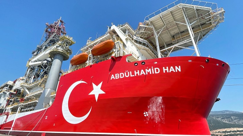 Abdülhamid Han sondaj gemisine yeni görev! Enerji ve Tabii Kaynaklar Bakanı Alparslan Bayraktar duyurdu - Resim: 1