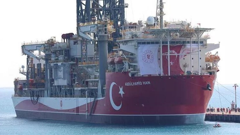 Abdülhamid Han sondaj gemisine yeni görev! Enerji ve Tabii Kaynaklar Bakanı Alparslan Bayraktar duyurdu - Resim: 8