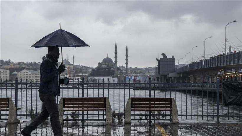 Meteoroloji hava durumu tahmin raporunu paylaştı! İstanbullular dikkat hazırlıksız yakalanmayın - Resim: 2