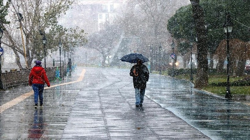 Meteoroloji hava durumu tahmin raporunu paylaştı! İstanbullular dikkat hazırlıksız yakalanmayın - Resim: 8