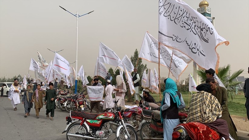 Taliban yönetimi ülkeye hakim olmasının 2. senesini kutladı - Resim: 5
