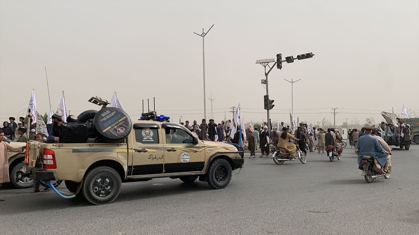 Taliban yönetimi ülkeye hakim olmasının 2. senesini kutladı - Resim: 3