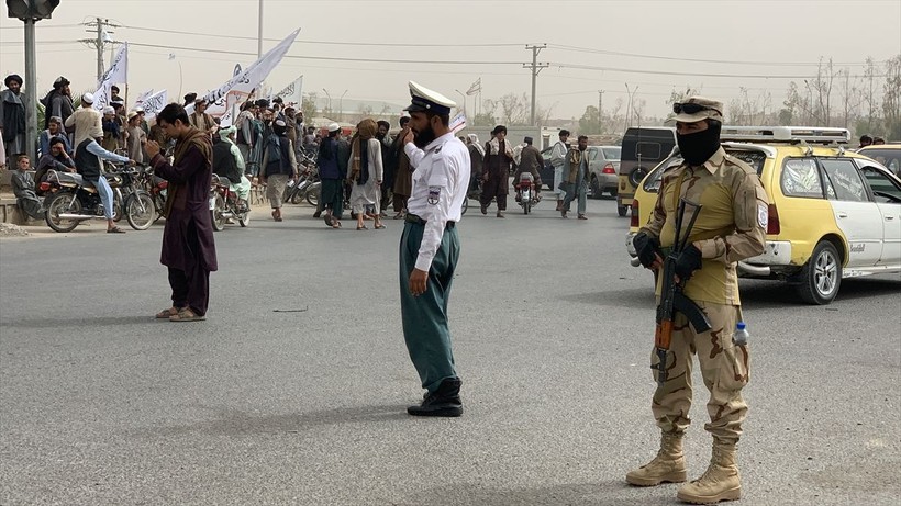 Taliban yönetimi ülkeye hakim olmasının 2. senesini kutladı - Resim: 15