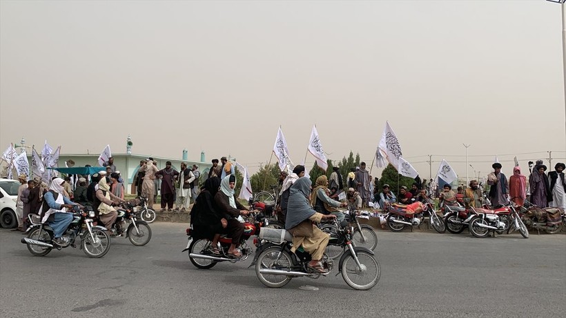 Taliban yönetimi ülkeye hakim olmasının 2. senesini kutladı - Resim: 24