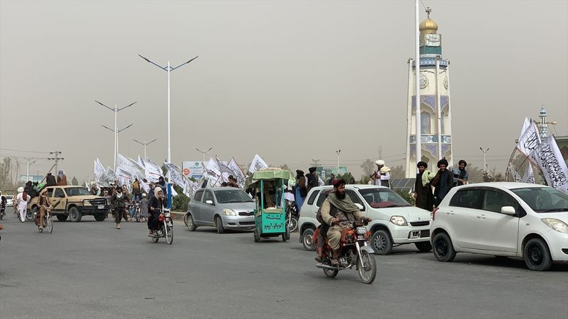 Taliban yönetimi ülkeye hakim olmasının 2. senesini kutladı - Resim: 26