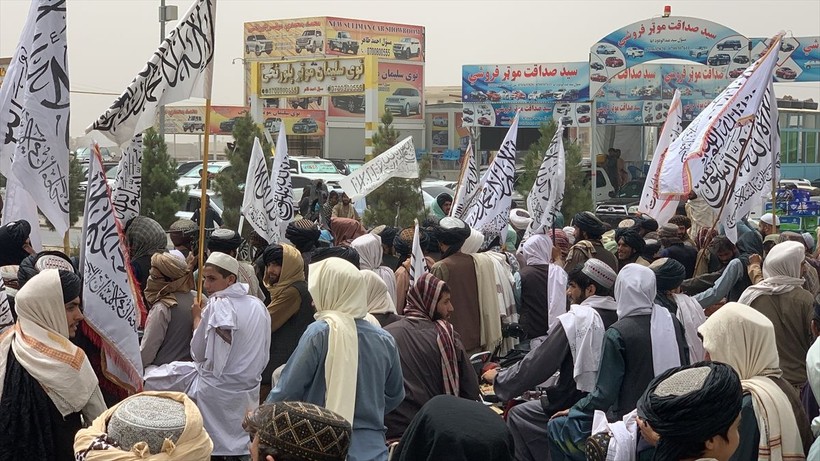 Taliban yönetimi ülkeye hakim olmasının 2. senesini kutladı - Resim: 18