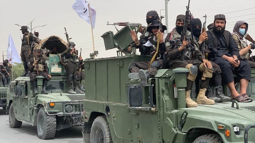 Taliban yönetimi ülkeye hakim olmasının 2. senesini kutladı - Resim: 20